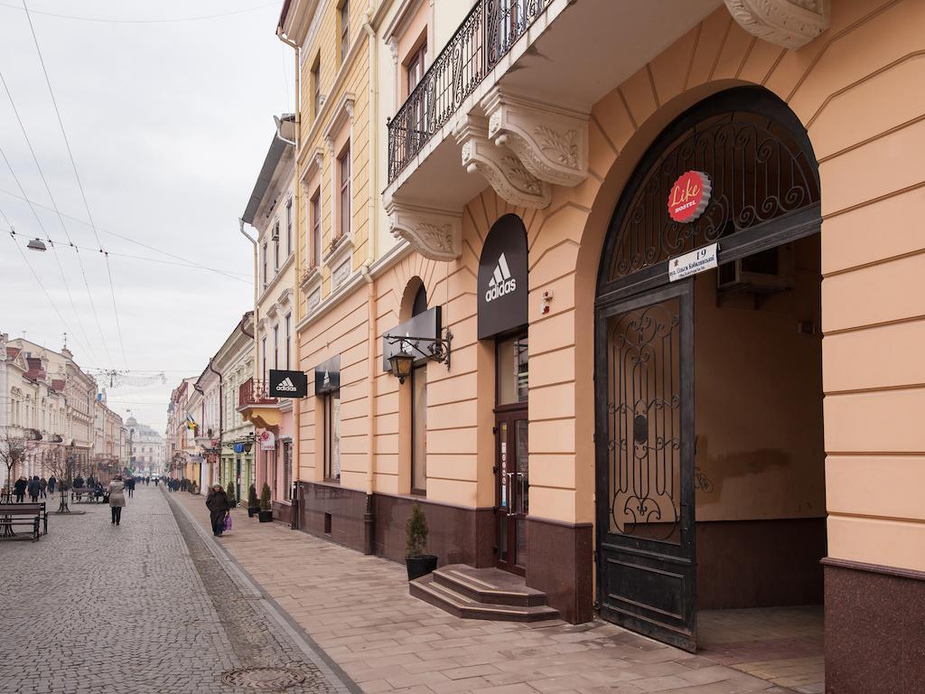 Like Hostel Чернивци Екстериор снимка